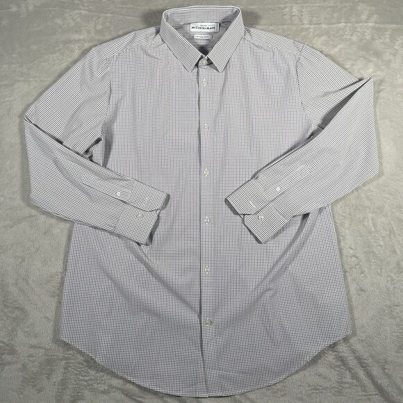 Mizzen+Main Other - Mizzen + Main‎ Trim Fit Button Down Men's Size 2XL Red Green Tattersall Plaid